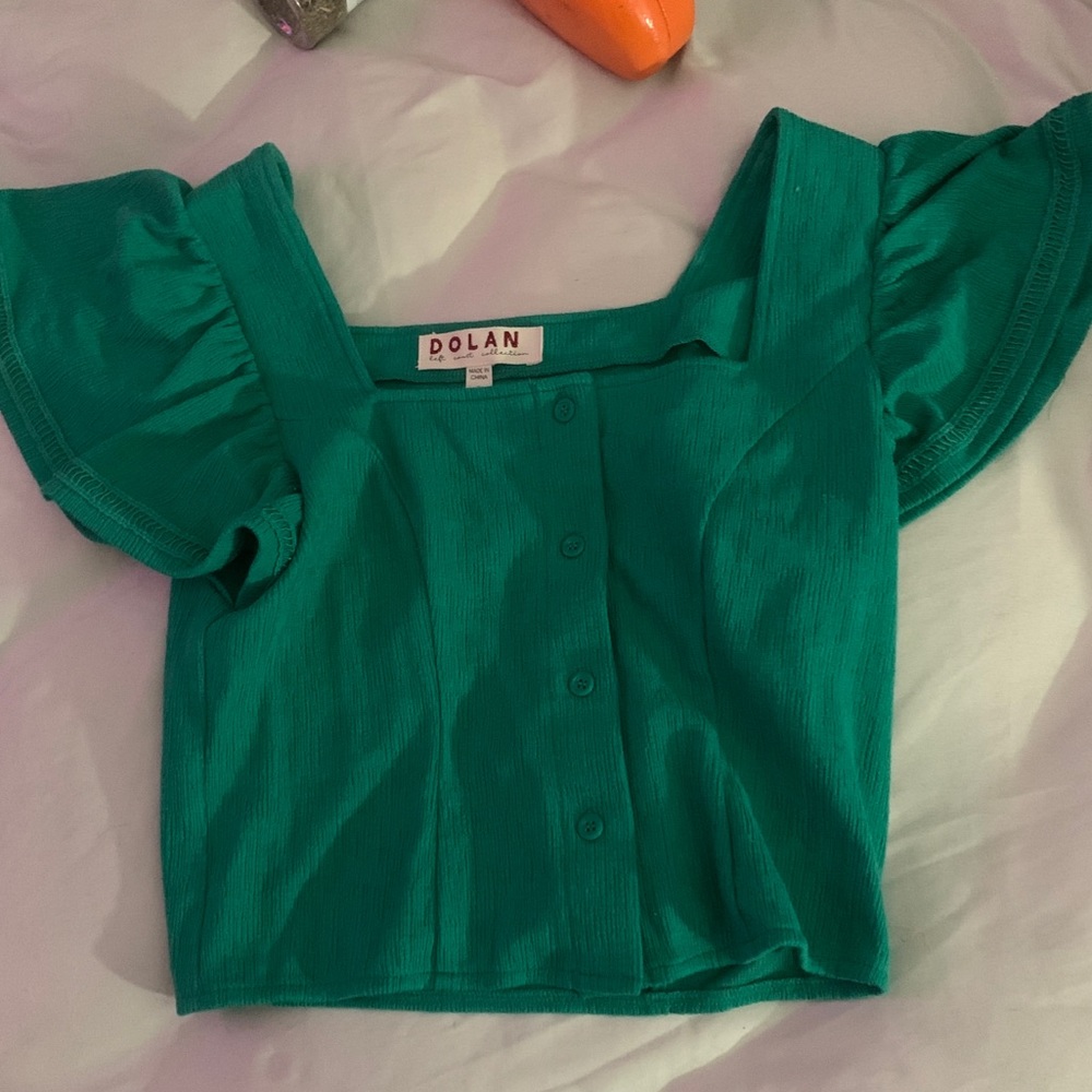 NWT Antropologie Dolan Top